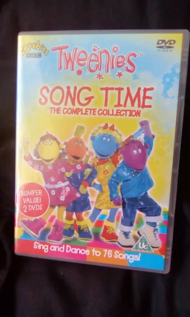 TWEENIES - SONG Time: The Complete Collection [DVD] £4.70 - PicClick UK