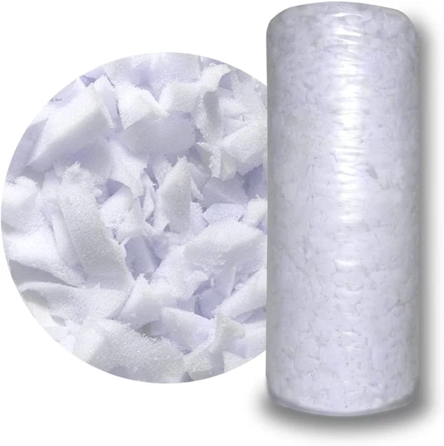 SHREDDED MEMORY FOAM for Bean Bag Filler Pouf Filling Prefect Refill