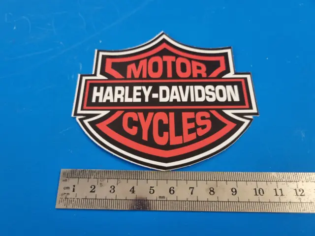 Harley Davidson Motor Bike Sticker  Decal Water & Fade UV proof Outdoor vinyl x1