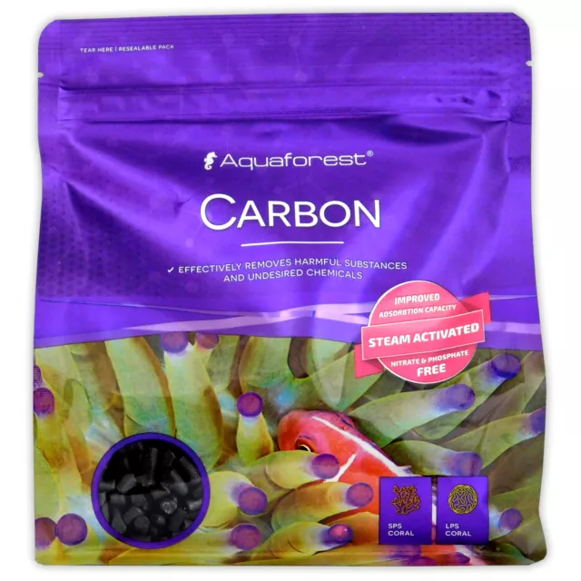 Aquaforest Carbon 1L Marine Saltwater Freshwater Aquarium Fish Tank
