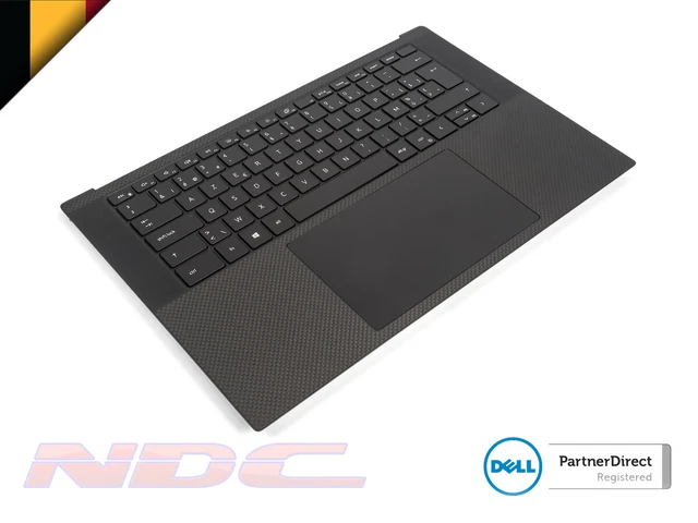 Repose-poignets avec clavier DELL XPS 15 9500 DE C6