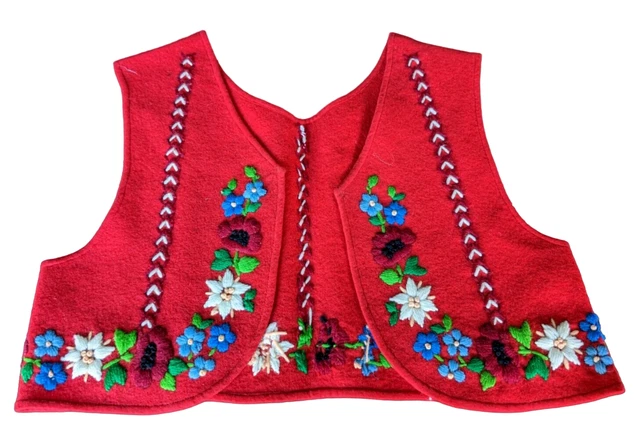 Bellissimo gilet tradizionale per bambini
