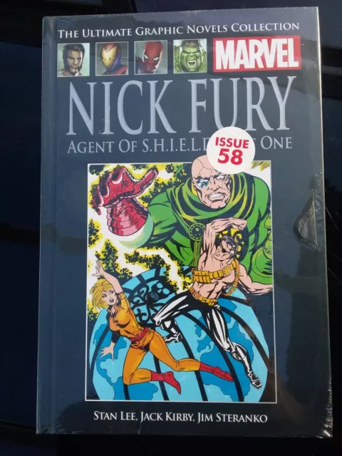 Marvel ultimate graphic novel collection. Nick Fury Agent of Shield. New book.