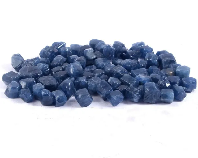 100% Natural Untreated Ceylon Royal Blue Sapphire Loose Gemstone Rough 100 CT