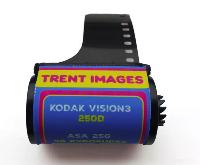 Kodak 250D Vision3 5207 36 Exposures 35mm Colour Film ECN2