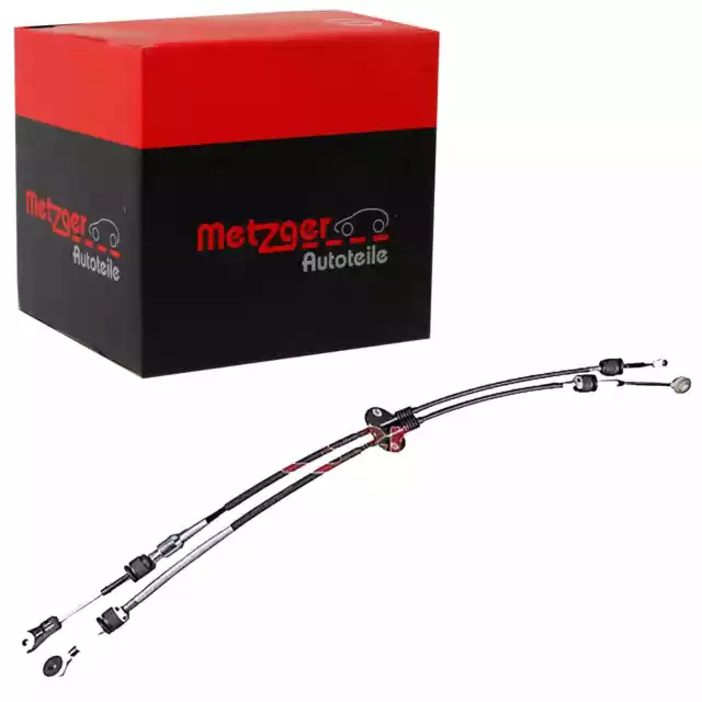 METZGER Cable Cambio Marchas Caja de Cambios Manual Apto para Ford Focus 3150279