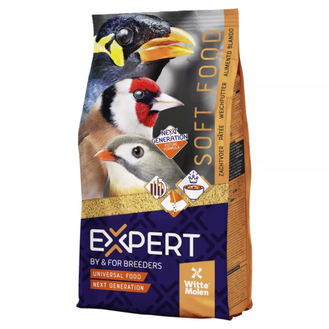 Witte Molen Expert Universalfutter Next Generación 1KG, Nuevo