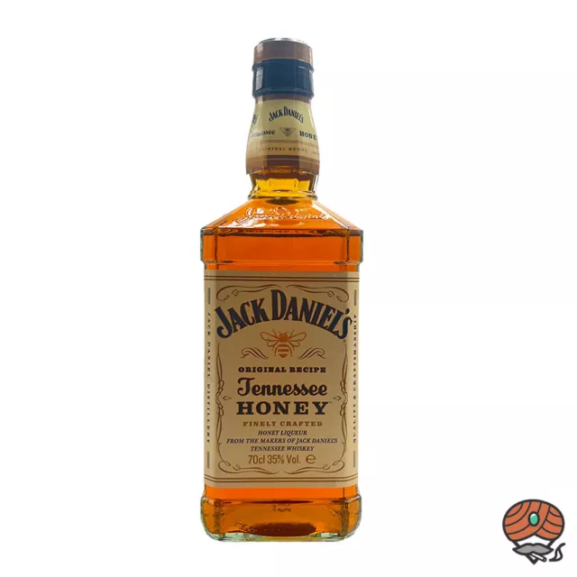 Jack Daniel´s Tennessee Honey Whiskey, alc. 35 Vol.-%- 0,7 l