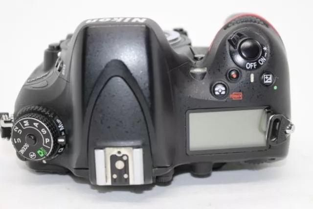 [Near Mint] Nikon D600 24.3MP Digital SLR Camera Black w/ battery From Japan 6