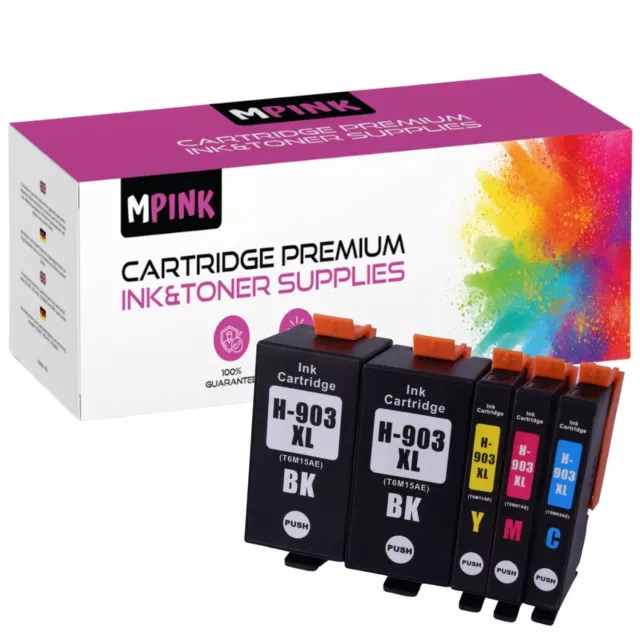 Cartucce per HP 903 XL compatibili con HP Officejet Pro 6868 6950 6960 6970 6975