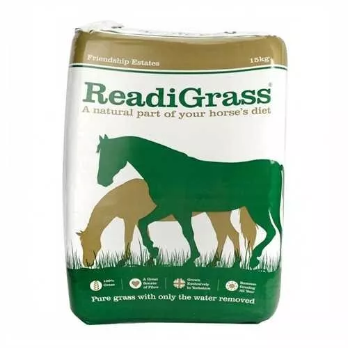 Readigrass 15kg Pure Dried  grass With Only The Water Removed