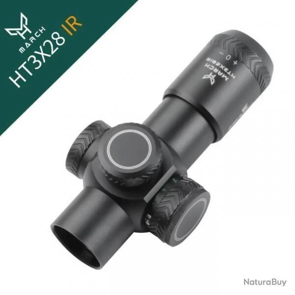 Lunette de tir Arrowhead LPVO Series 1-10X24 SFP réticule BDC rouge SWAMPFOX - Conditions Extremes
