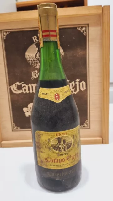 Campo Viejo Reserva 1970 Rioja Tinto Botella Red Wine