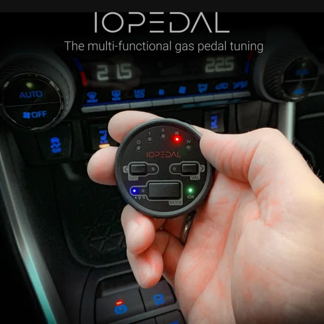 Iopedal Box pour Opel Zafira Life 2.0 144PS 106KW K0), (à Partir De 03/2019