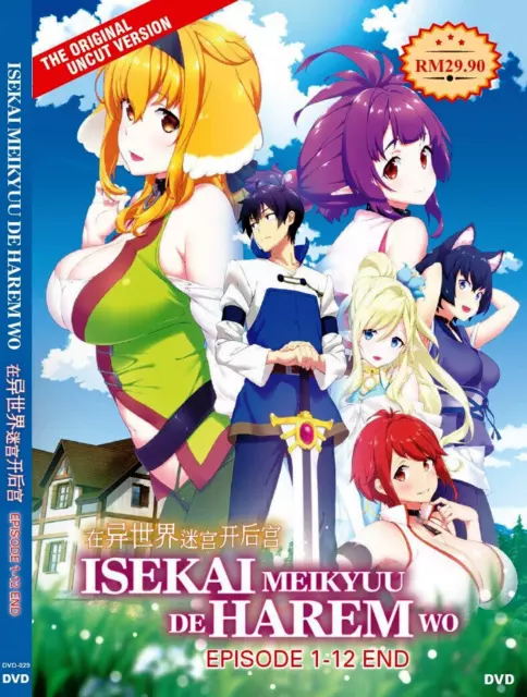 Assistir Shuumatsu no Harem (World's End Harem) - Todos os