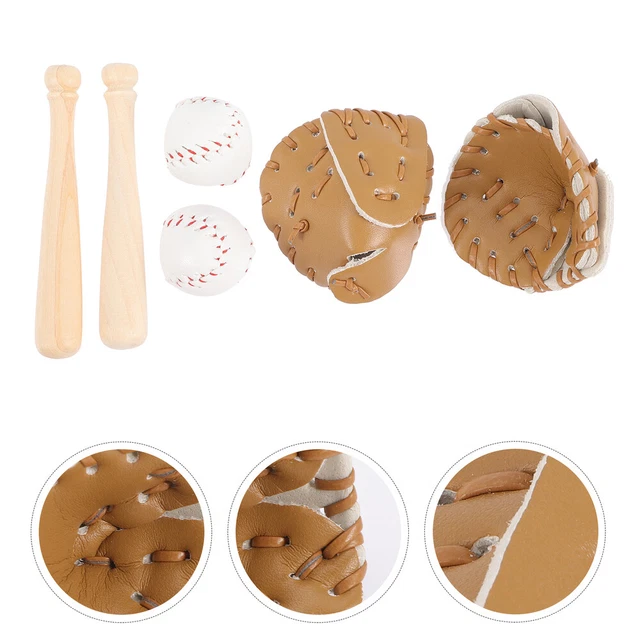 Juego de 2 juegos de béisbol bolsas de favor suministros fiesta de cumpleaños favores mesa de acción de gracias