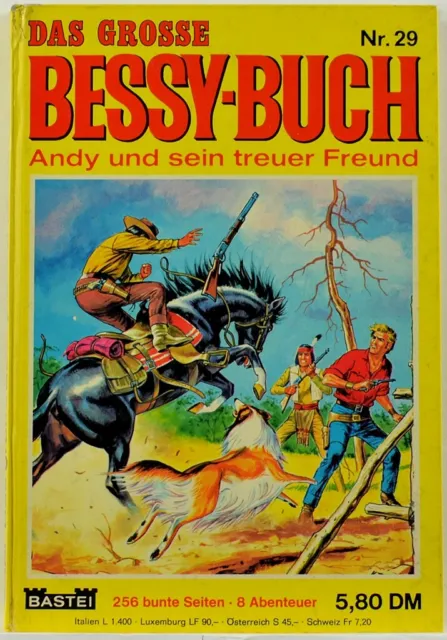 Das große Bessy-Buch Band 29 - Bastei Verlag