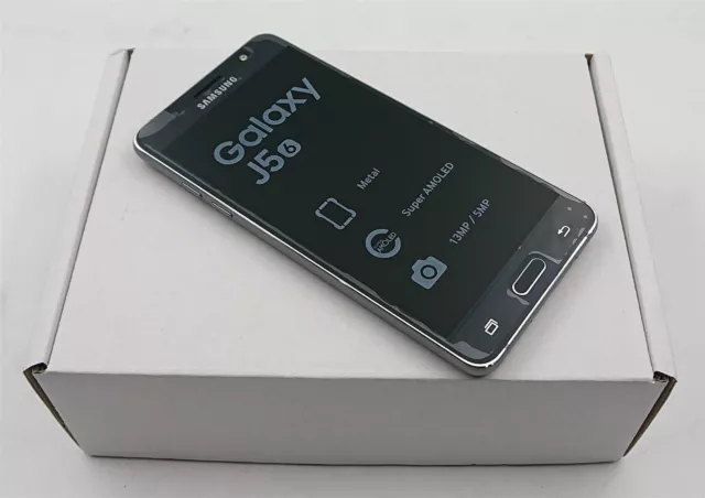 Samsung Galaxy J56 J5 2016 J510 16Gb Black Unlocked Brand New