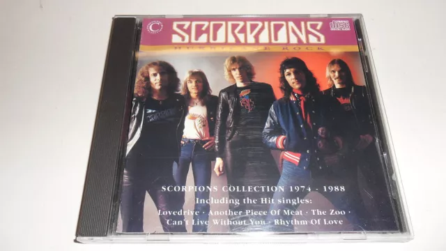 CD  Hurricane Rock von Scorpions