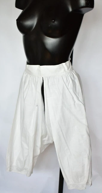 Maglie camicette vittoriane edoardiane bianche cavallo aperto 12