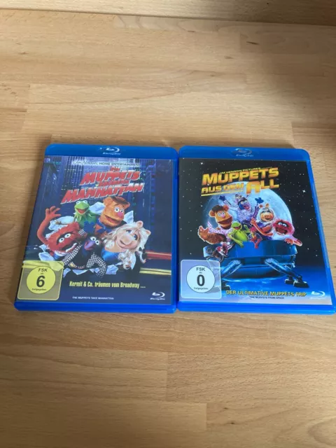 Die Muppets - 2 Filme - Blu-Ray