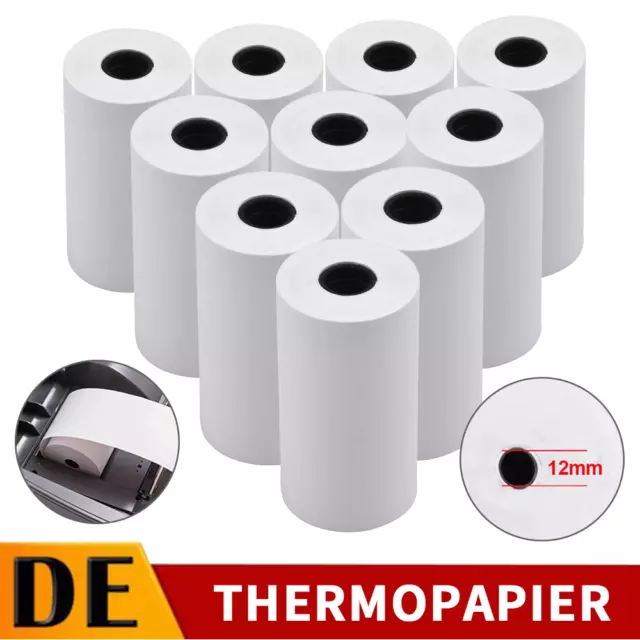 Thermorollen Bonrollen Kassenrollen Waagenrolle EC Cash Thermopapier 80mm 57mm 2