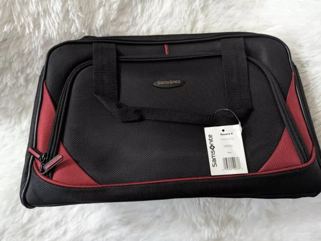 Samsonite Tessera II  Boarding bag NEW WITH TAGS - BLACK COLOR