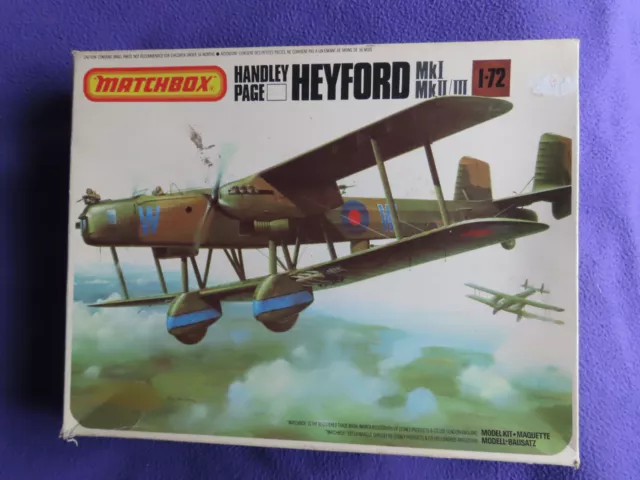 Handley page heyford 1 72 shop