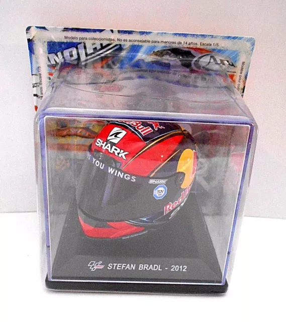 Casques Moto Gp - Stefan Bradl 2012 Échelle 1/5 [025]