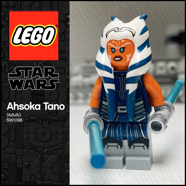 GENUINE LEGO STAR Wars Ahsoka Tano (Adult) Mini Figure SW1096 75283 Clone Wars £14.49 PicClick UK