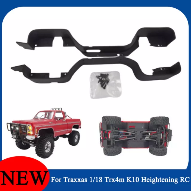 Simulation Fender Lining Decoration for Traxxas 1/18 Trx4m K10 Heightening RC .