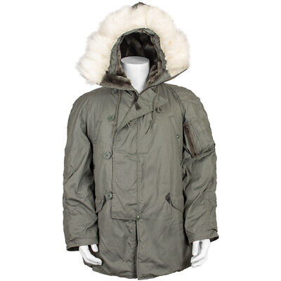 NEW EXTREME COLD Weather Parka N3-B N3B US Military Issue USGI Jacket ...
