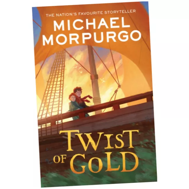 Twist of Gold - Michael Morpurgo (2024, Paperback) Z2