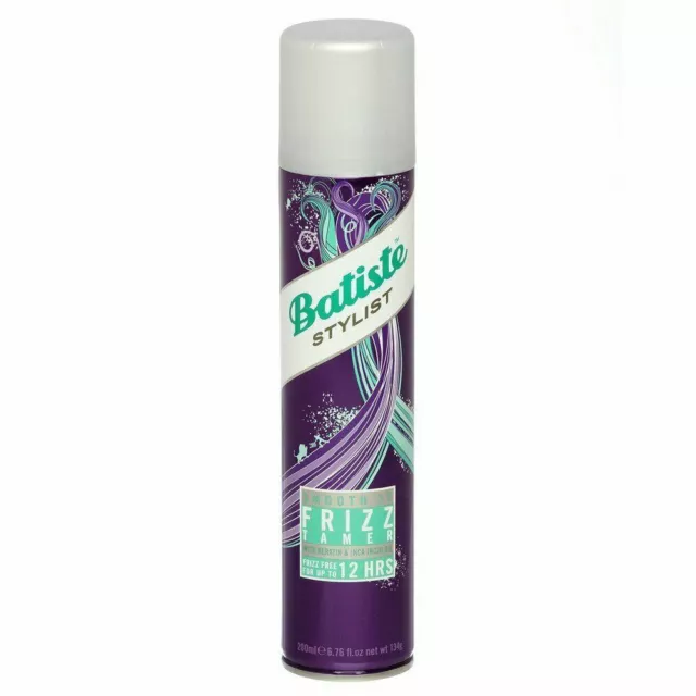 Batiste Stylist Smooth On Frizz Tamer Frizz Free Shampoo, 200ml