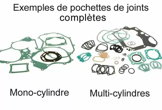 Centauro Kit Guarnizioni Completo Per KTM GS / MX350 1986-94