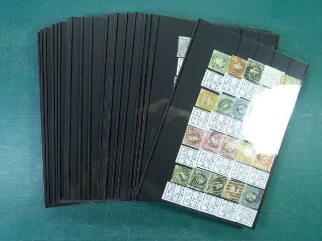 Portugal-Sammlung, Einsteckkarten von Anfang bis 1985, Briefmarken, gest.. KW