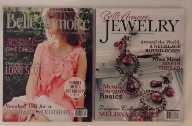 Belle Armoire - Ropa Verano 2012/Revista de Joyería Bella Armoire Invierno 2011