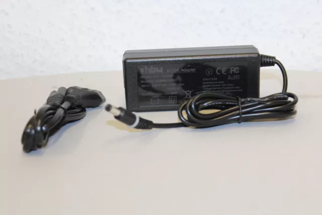 Vhbw Ac/Dc Adapter XTD-1504000 Neu Rechnung MwSt