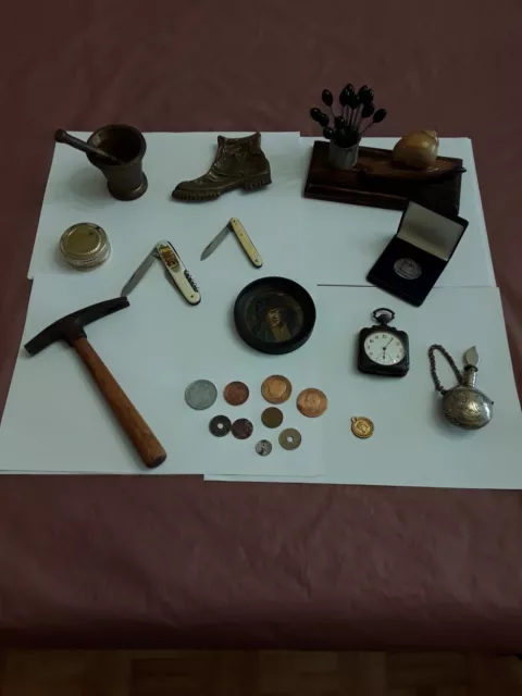 lot brocante fond de tiroir