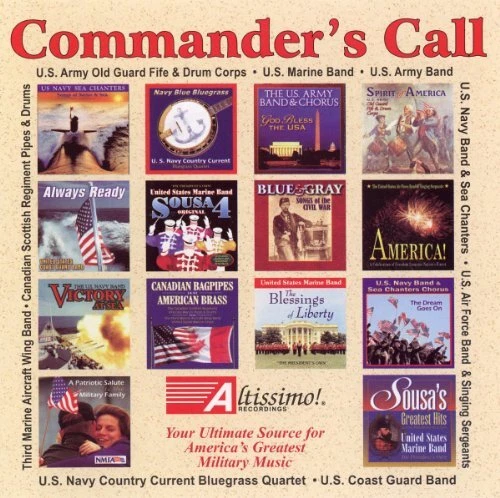 ALT55762 VARIOUS COMMANDER'S Call CD ALT55762 NEW EUR 25,94 - PicClick FR