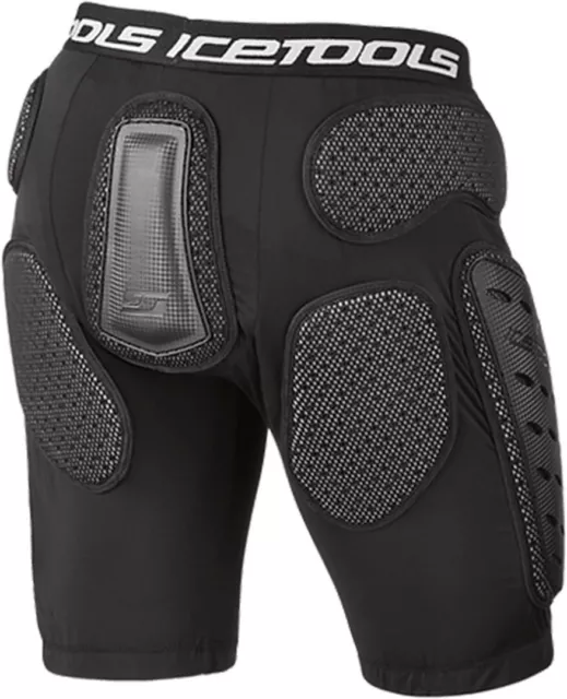 ICETOOLS Protektor Ski Snowboard ARMOR Protektorhose 2024 black Motocross Quad