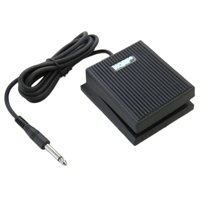 HQRP SUSTAIN PEDAL Foot Switch for Casio SP3 XWP1 XWG1 WK200