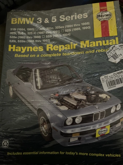 Manuel De Réparation Haynes BMW Série 5 Diesel (2003-2010) - Réf. 45202