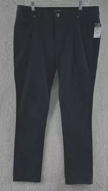 RUE 21 CARBON Freedom Flex Mens Black Pants Jeans Sz 36x32 NWT 19.96 PicClick