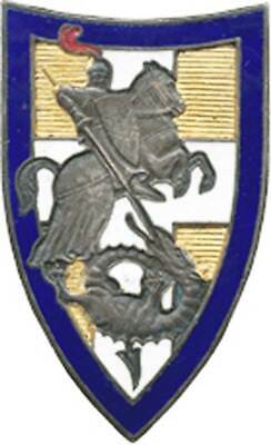 croix blanche 2664 D.Ber.Dép. Etat Major des Forces Mobiles du LEVANT 