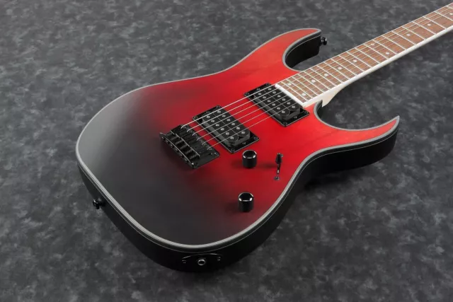 Ibanez RG421EX-TCM Rg-Serie Guitare Électrique Transparent Crimson Fade Matelas 2