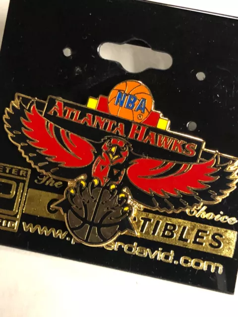 Atlanta Hawks OFFICIAL NBA  BASKETBALL WING PIN