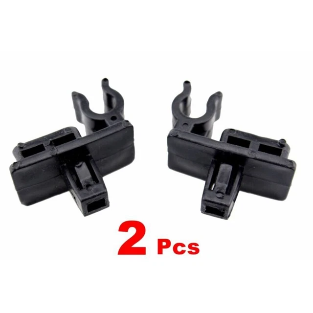 Oeillet De Capot En Caoutchouc – Lot De 2, Référence W700510S300, Compatible Ford Focus, Transit Connect