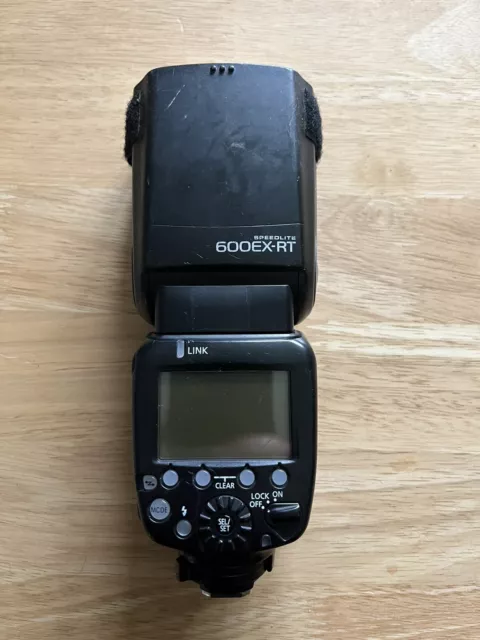 Canon Speedlite 600EX RT Flash - Black