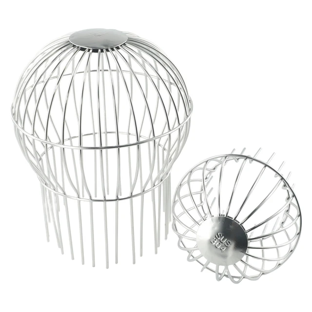 Couvercle De Filtre À Tuyaux Vidange En Acier Inoxydable